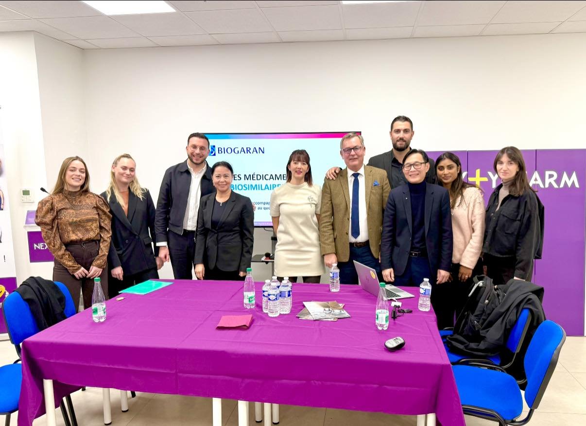 Retour sur la soirée de formation NEXTYPHARM x BIOGARAN