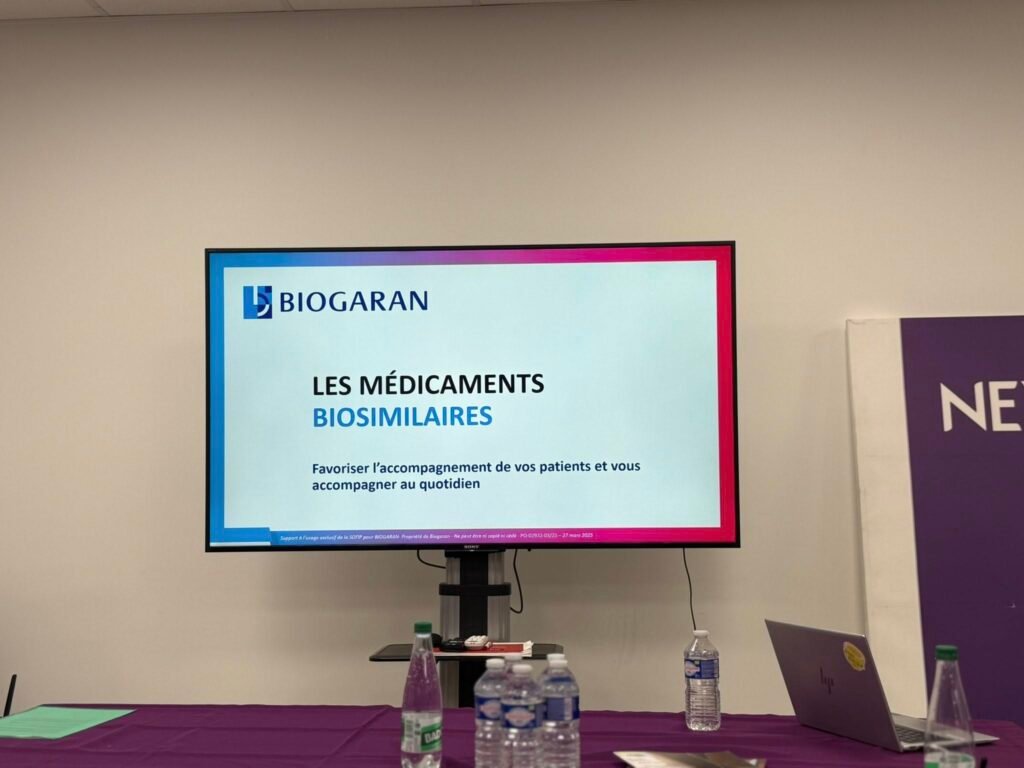 Logo du laboratoire Biogaran