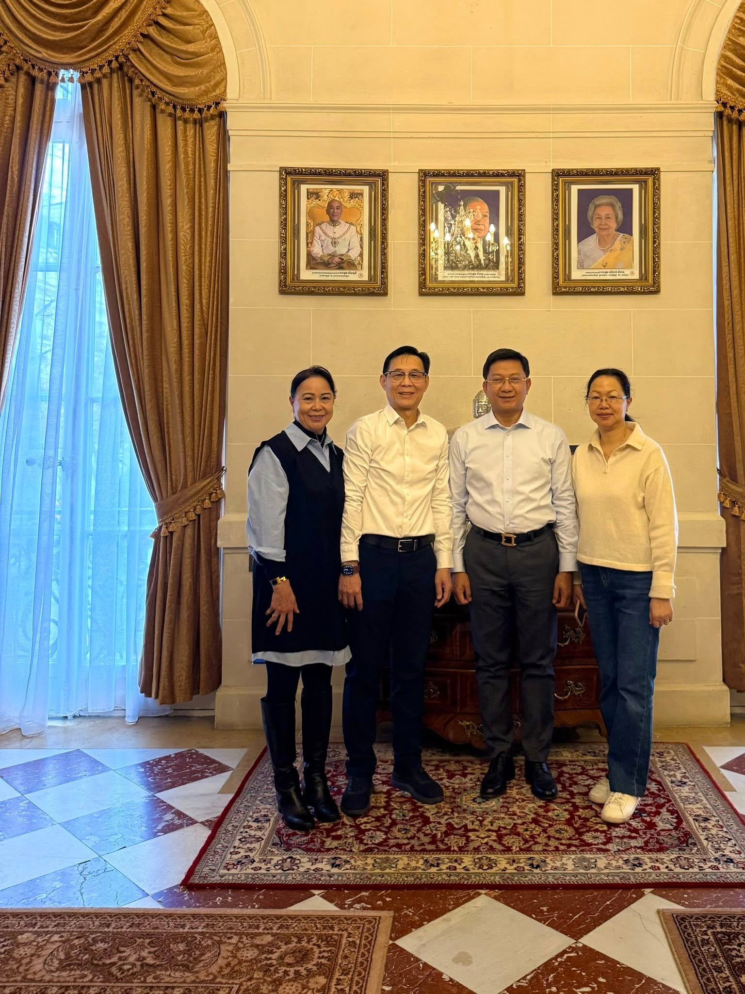 Vaccination anti-grippale à l’Ambassade Royale du Cambodge en France