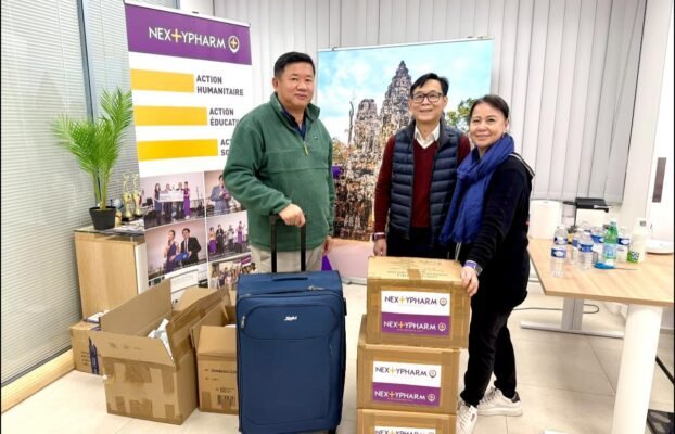 Un deuxième élan de solidarité du groupement NEXTYPHARM 🙏