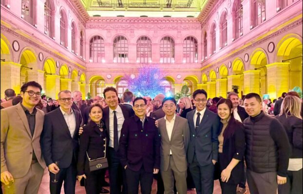 Accueil NEXTYPHARM présent à la soirée d’inauguration de QUADRA PHARM