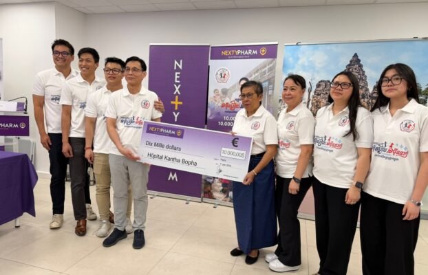 Nextypharm s&rsquo;engage pour la santé des enfants au Cambodge : retour sur notre soutien à l&rsquo;Hôpital Kantha Bopha